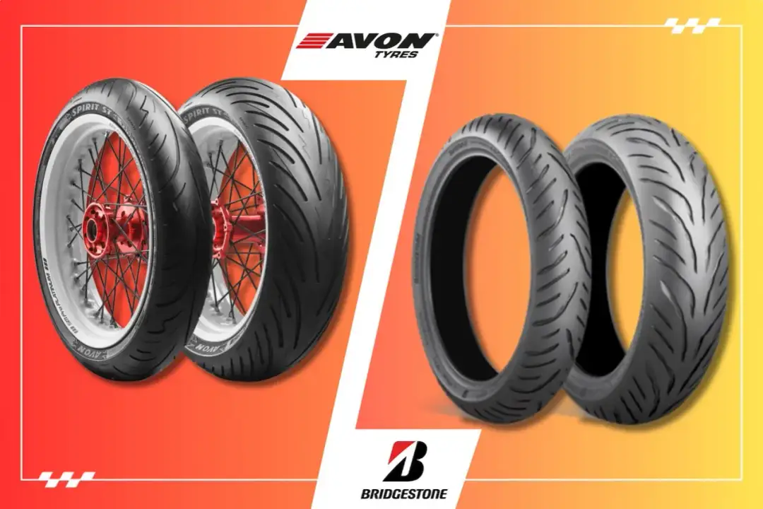 Los neumáticos de moto que mejoran tu seguridad y rendimiento