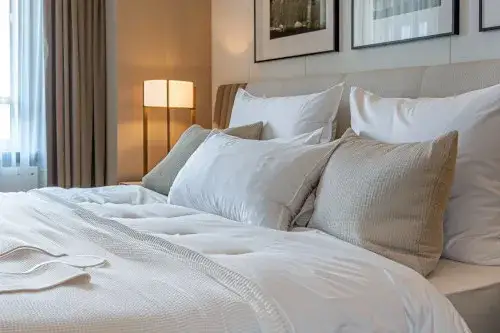Odtwórz luksus: Jak pościelić łóżko jak w 5-gwiazdkowym hotelu?