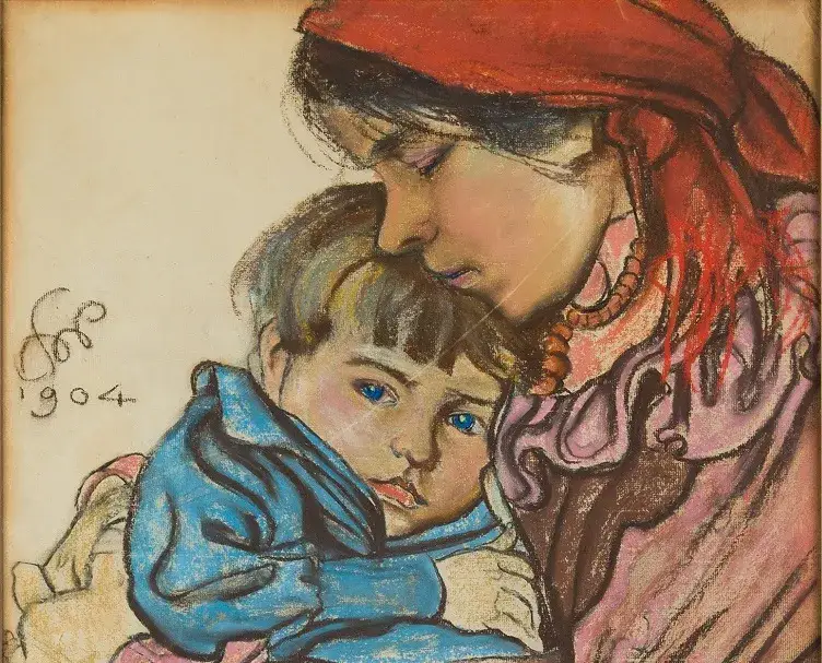 Los dzieci Wyspiańskiego: analiza tematyki w jego twórczości malarskiej