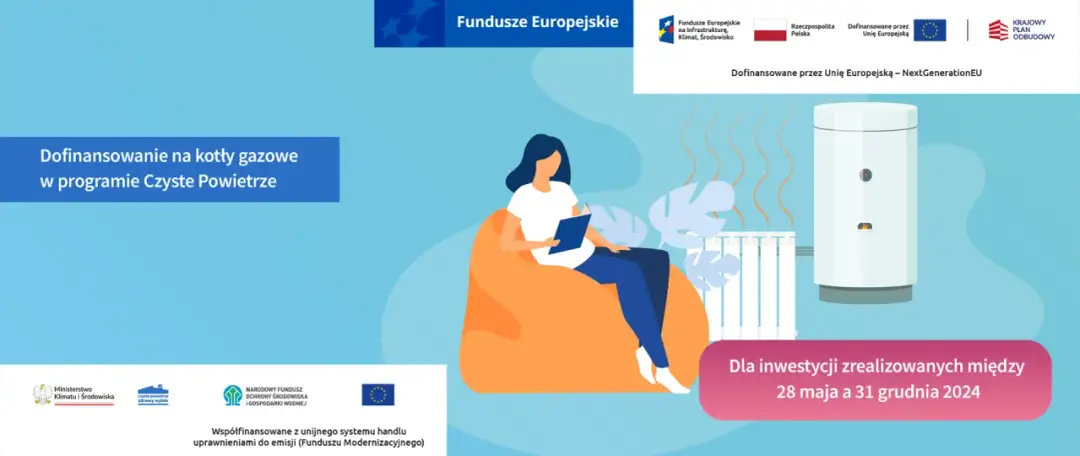 Czyste powietrze dofinansowanie do gazu: jak uniknąć wysokich kosztów ogrzewania