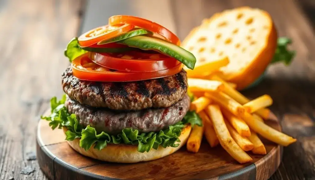 Ile kalorii ma burger wołowy z frytkami? Zaskakujące fakty o kaloriach