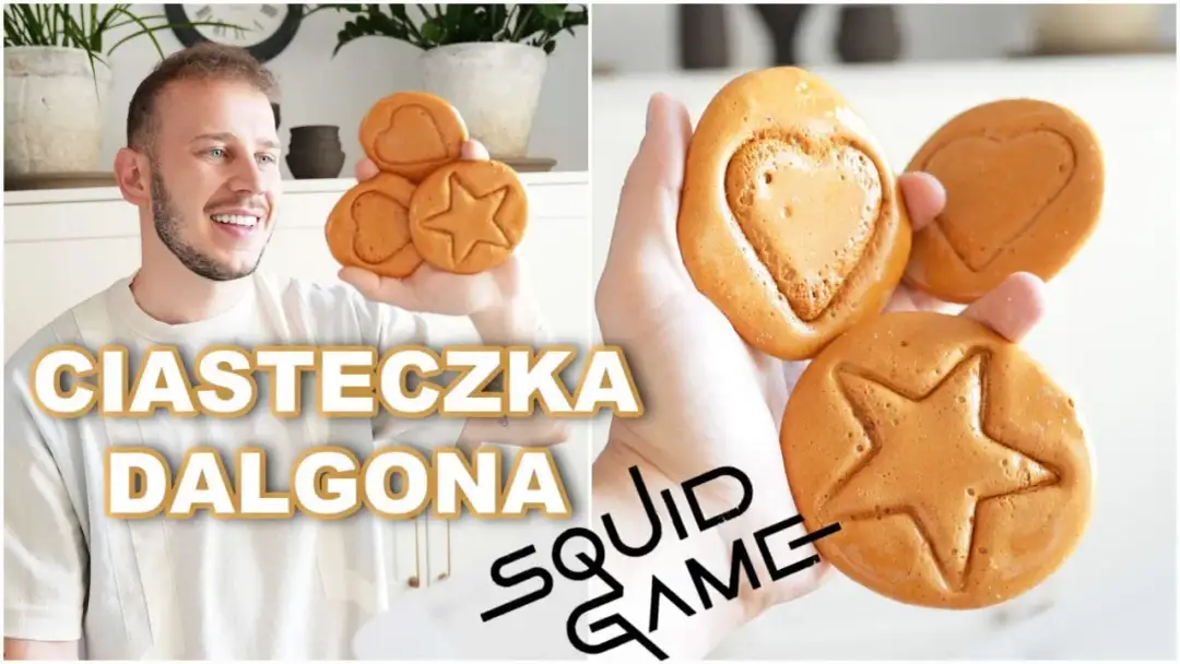Jak zrobić ciastka ze squid game - prosty przepis na dalgona cookies