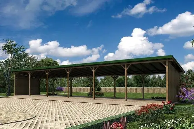 Czy w budynku gospodarczym można trzymać samochód bez obaw?