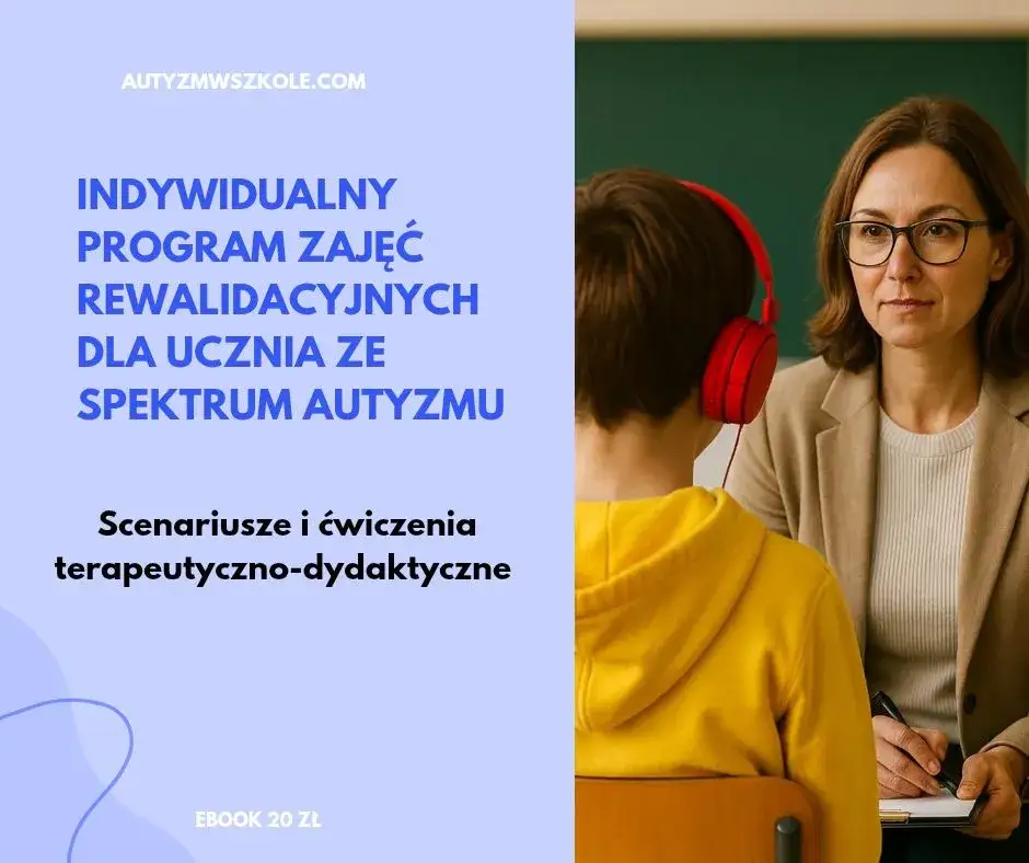 Edukacja dzieci z autyzmem:  strategie nauczania i wsparcie