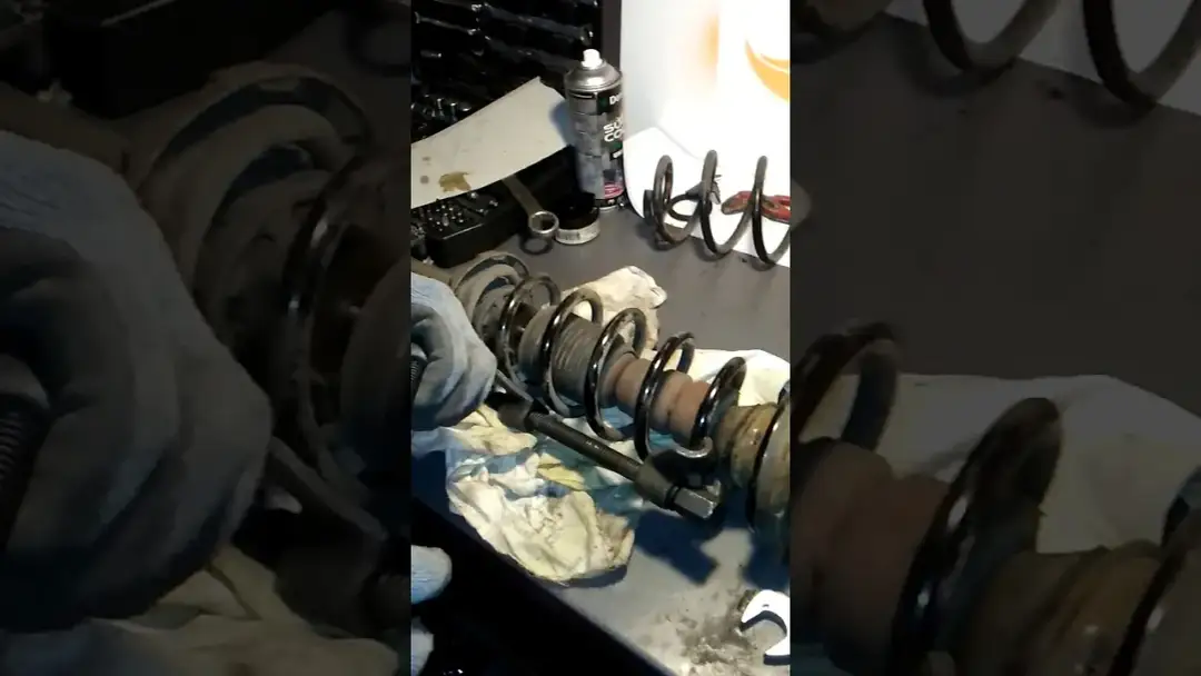 Ważne sygnały że amortyzatory tyłu Audi A4 B5 błagają o wymianę