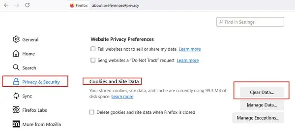 Jak wyczyścić pamięć podręczną przeglądarki Firefox i poprawić wydajność