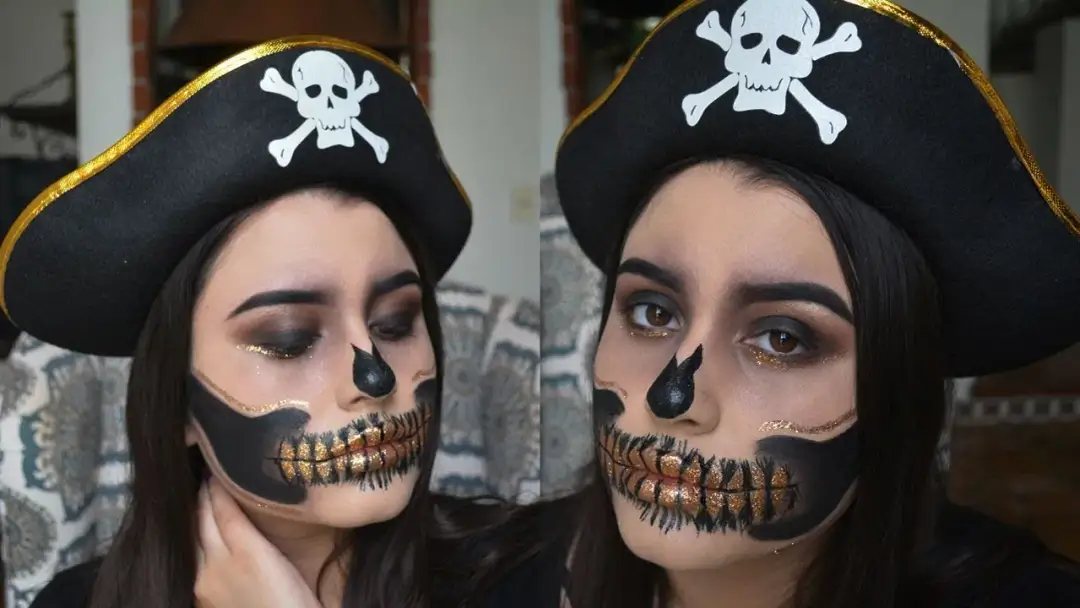 Maquillajes de piratas: crea looks impactantes para cualquier fiesta