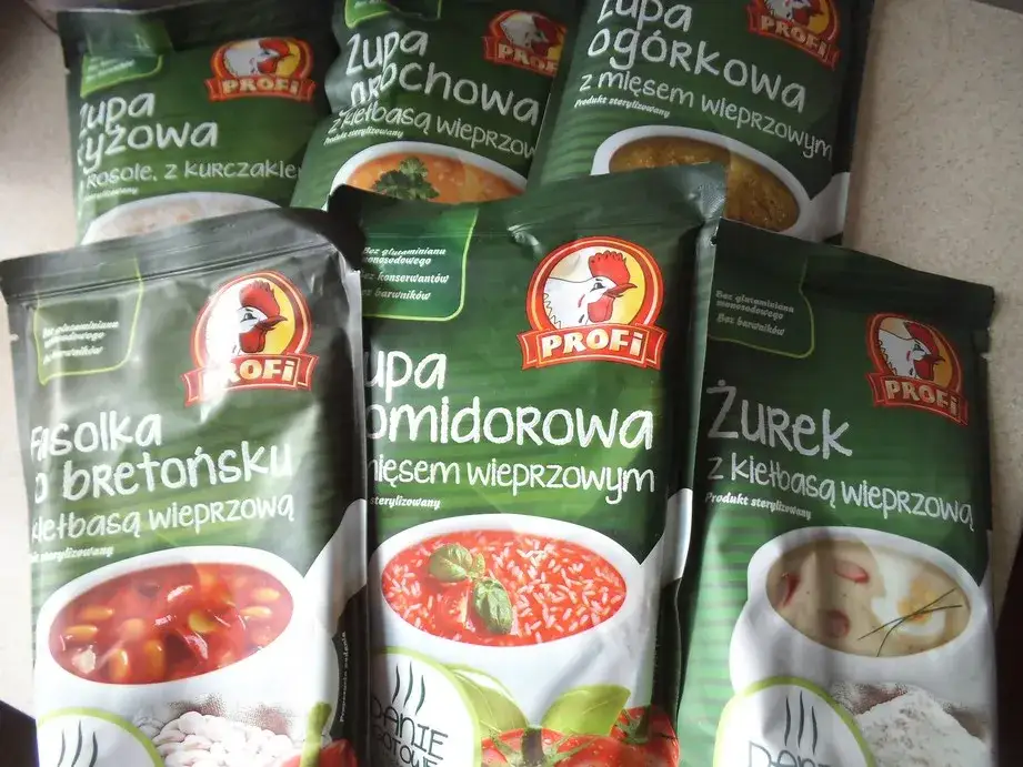 Zupy z Lidla: pomidorowa, ogórkowa, gulaszowa, żurek