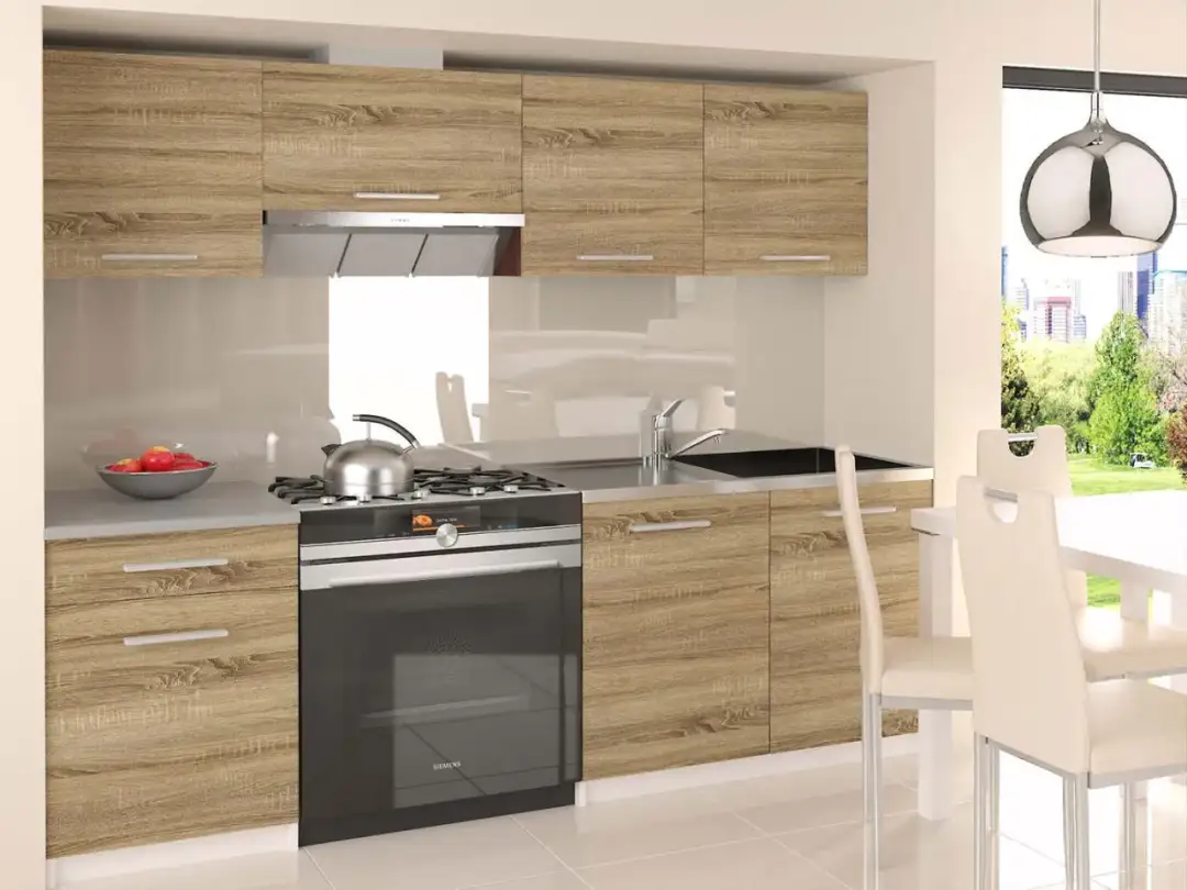 Kuchnia dąb sonoma jaki blat: wybierz idealny materiał i styl