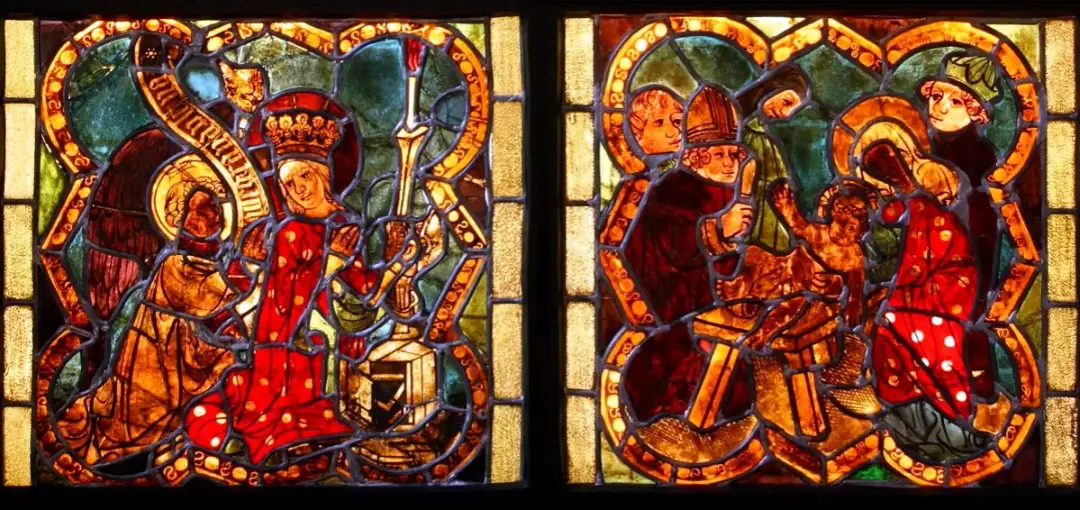 Czym wypełniano okna gotyckich kościołów? Odkryj tajemnice witraży