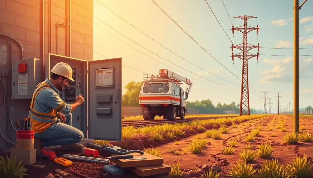 Ile czasu zajmuje podłączenie prądu do działki i jak uniknąć opóźnień?