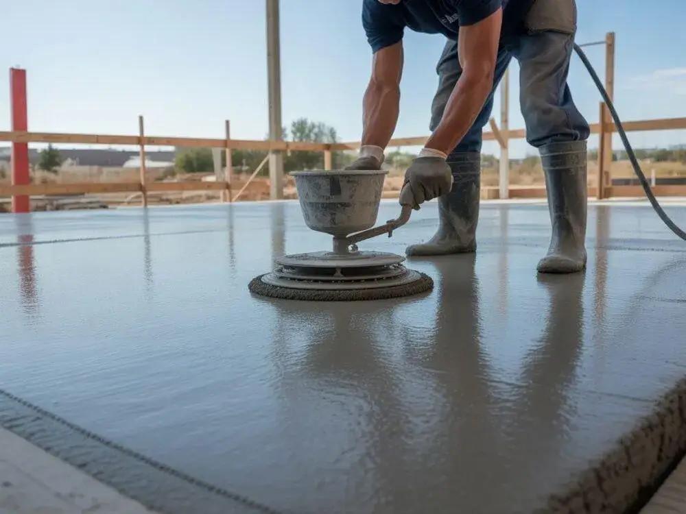 Po jakim czasie zacierać beton, aby uzyskać idealną powierzchnię?