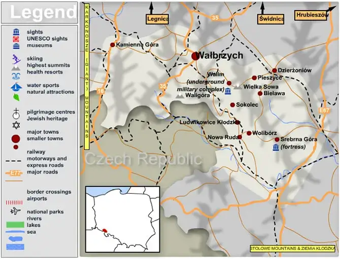 Odkryj Góry Sowie: Gdzie są, co kryją i jak zaplanować wyjazd?