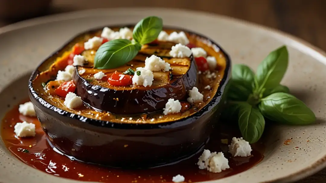 Tradycyjne bakłażany po grecku: Przepis na zapiekankę z fetą