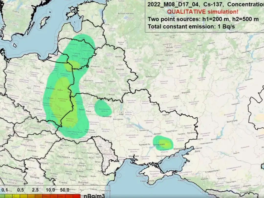 Zaporoska Elektrownia Jądrowa: Mapa, zagrożenia, czy Polska jest bezpieczna?