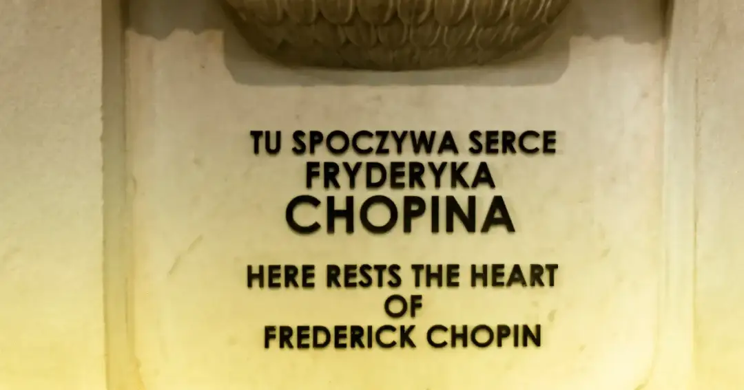 Gdzie leży serce Chopina? Odkryj jego fascynującą historię i miejsce