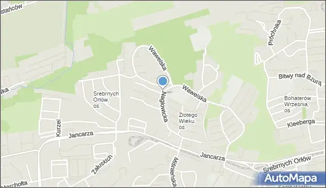 Jak dojechać do osiedla Złotego Wieku w Krakowie - proste trasy i porady