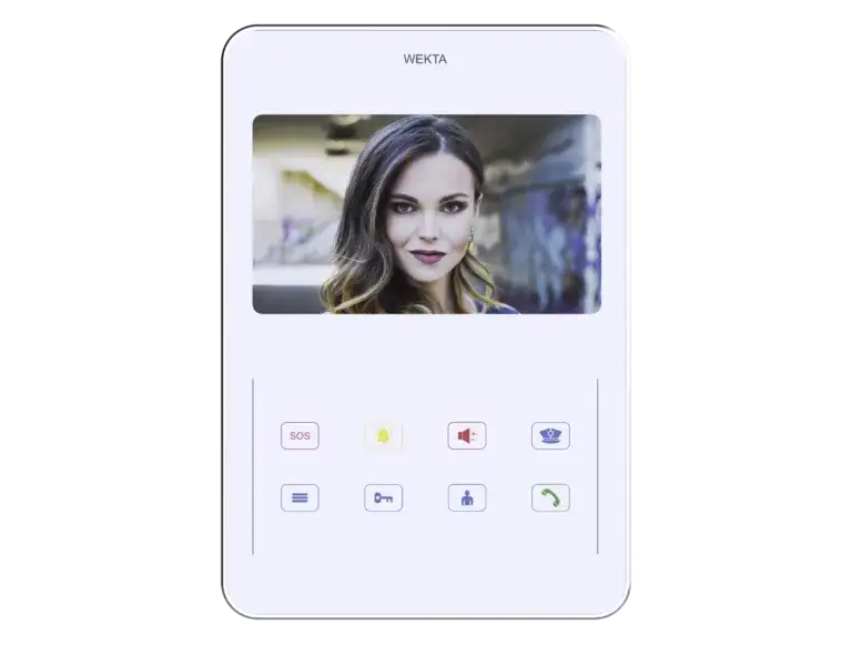 Jak podłączyć domofon WEKTA TK7 dwuprzewodowy: 7 prostych kroków