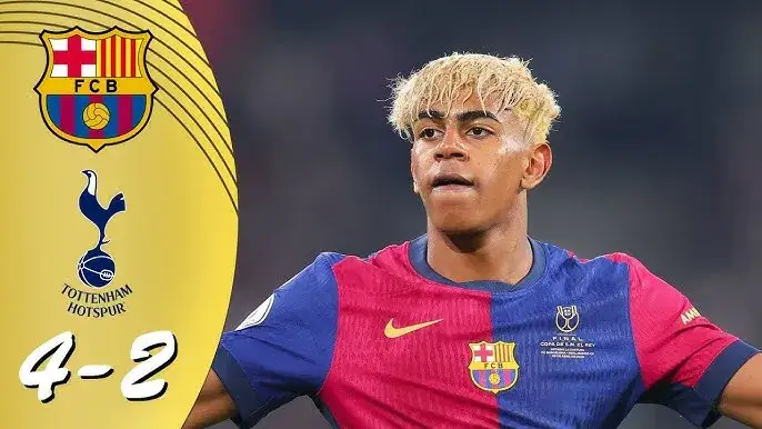 Barcelona Tottenham: Starcie liderów ligi