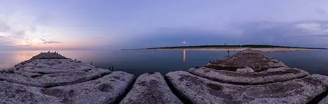 Które z 3 molo w Ustce ma najbardziej spektakularny widok? Ranking