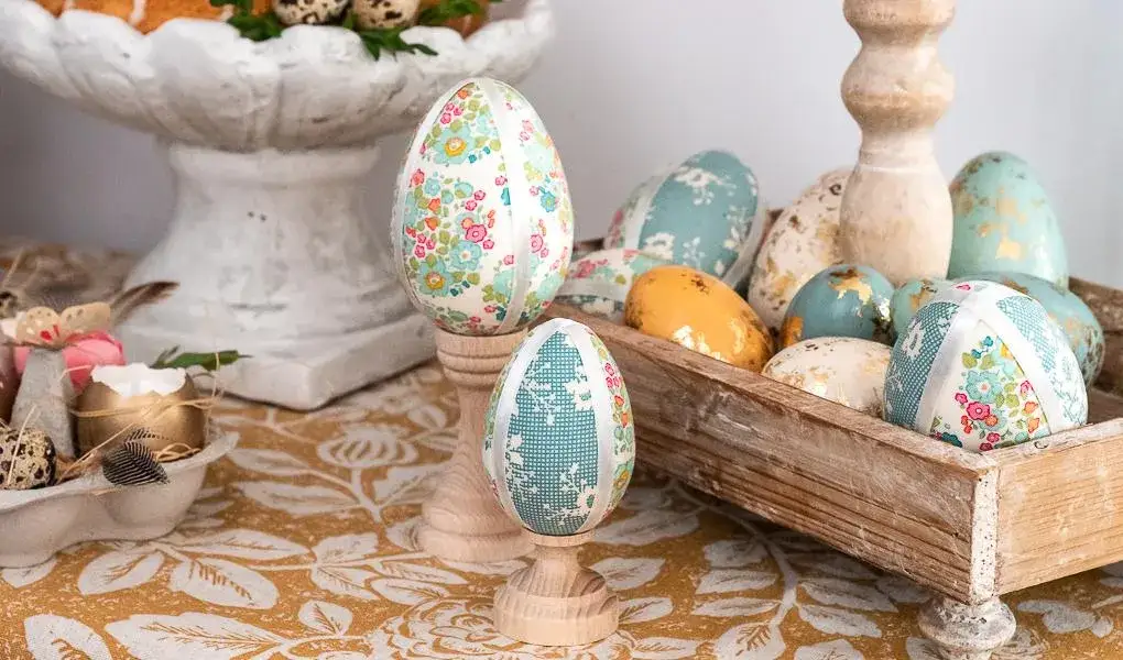 Jak udekorować jajka ze styropianu - kreatywne pomysły na wielkanocne dekoracje