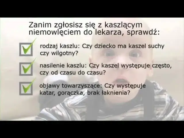 Kaszel u dziecka: Jak rozpoznać rodzaj i kiedy pilnie do lekarza?