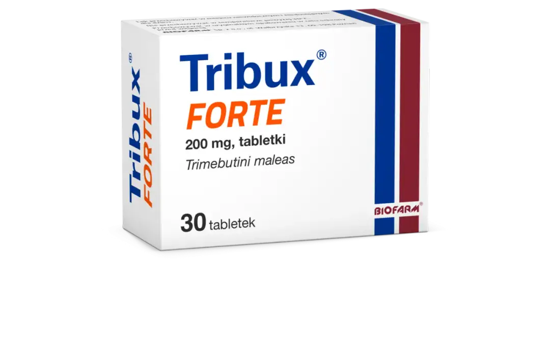 Tribux: Na co pomaga? Zespół jelita drażliwego i bóle brzucha