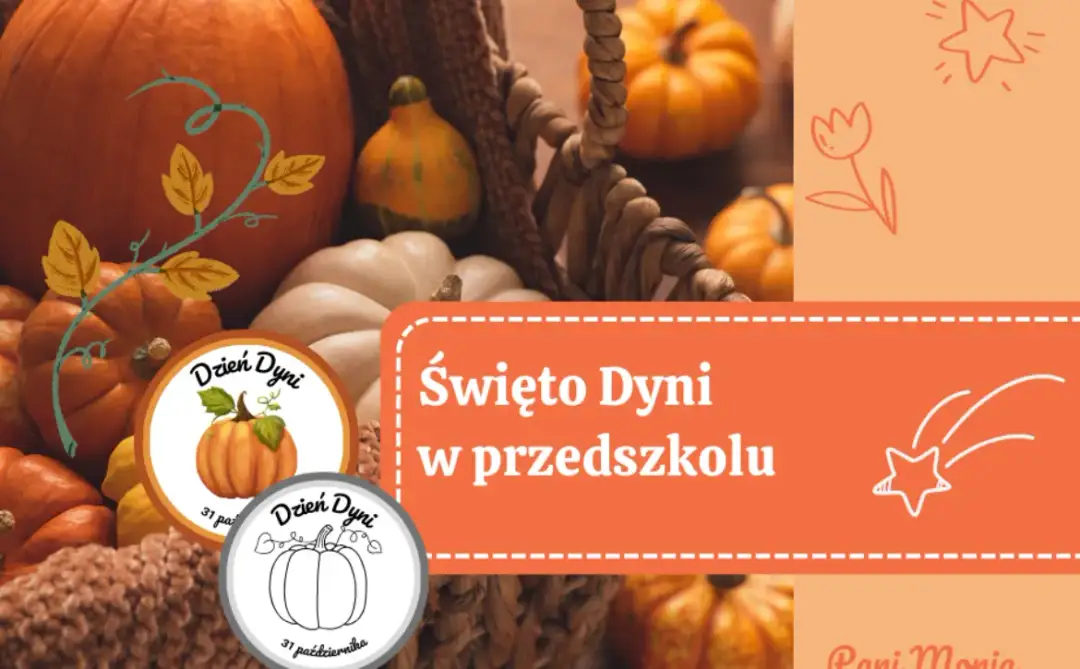 Zabawy i zagadki o dyni, które rozwiną kreatywność dzieci