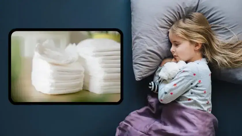 Jak nauczyć dziecko spać bez pampersa i uniknąć nocnych wpadek