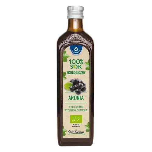 Kupujesz sok z aronii? Sprawdź, jak wybrać prawdziwą jakość!