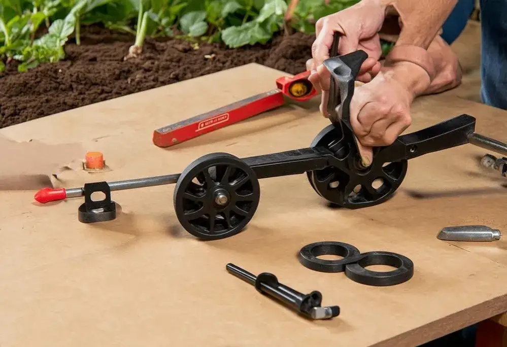 Jak zrobić koła do glebogryzarki – proste kroki, które ułatwią pracę