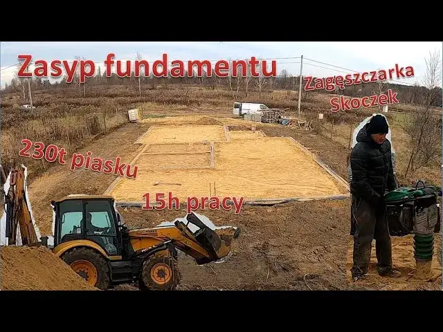 Najlepszy piasek do zasypywania fundamentów - rodzaje, właściwości i zasady prawidłowego przygotowania