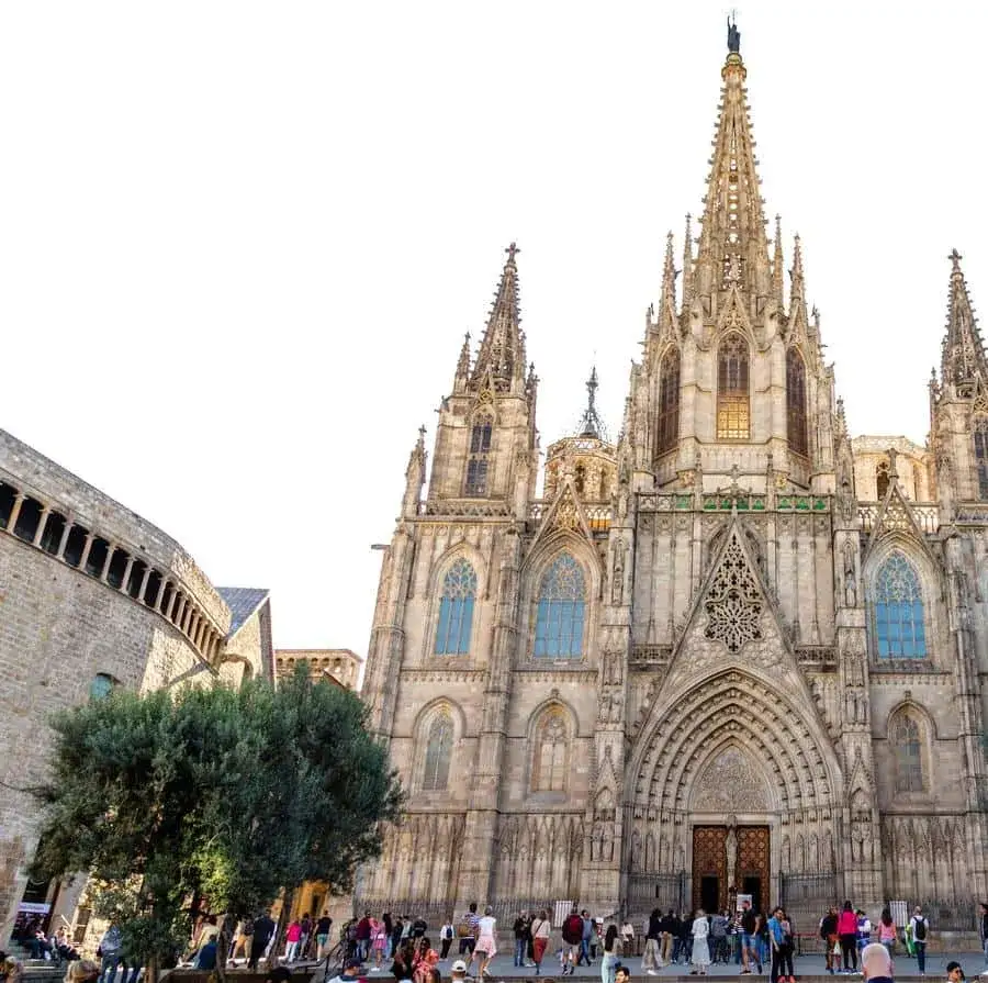 Barcelona - Najpiękniejsze zabytki dzielnicy gotyckiej | Podróże