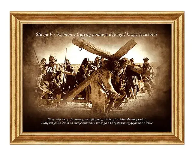 Kto pomógł nieść krzyż Jezusowi? Historia Szymona Cyrenejczyka