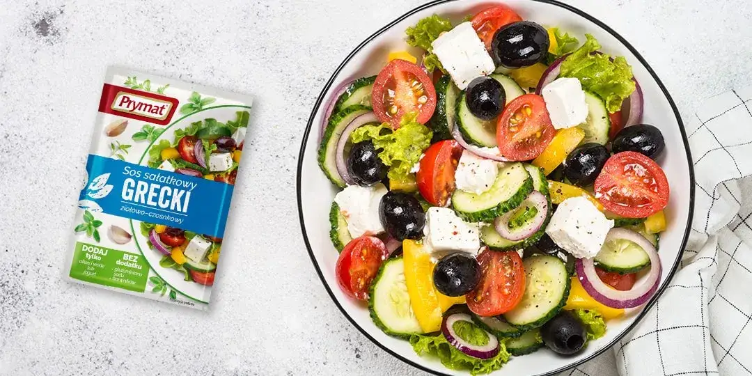 Najlepsze sosy do sałatki na grilla, które zachwycą Twoich gości