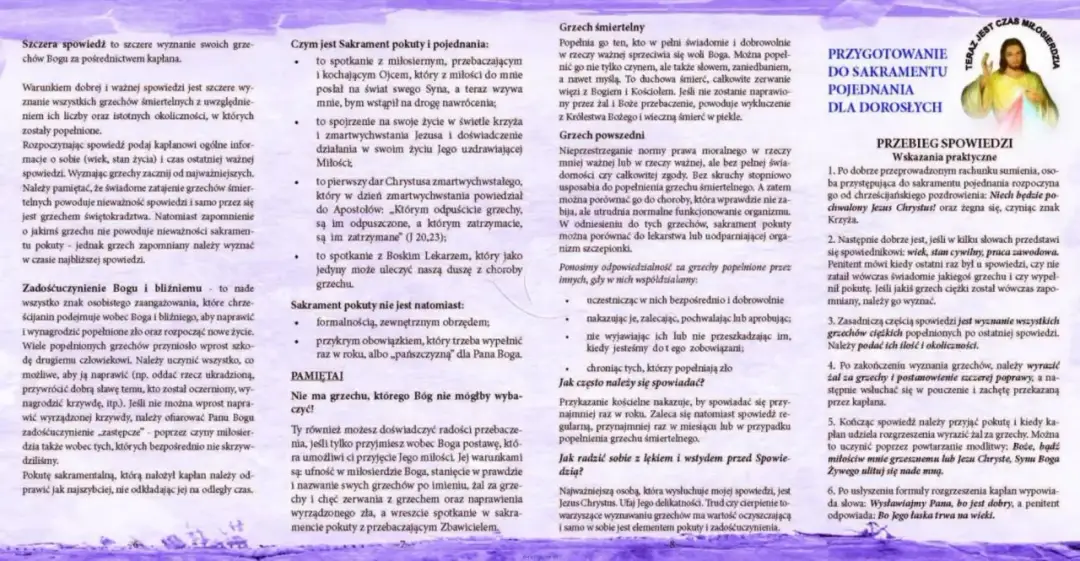 Współczesny rachunek sumienia: jak przygotować się do sakramentu pojednania, by szczerze wyznać grzechy i otrzymać przebaczenie.