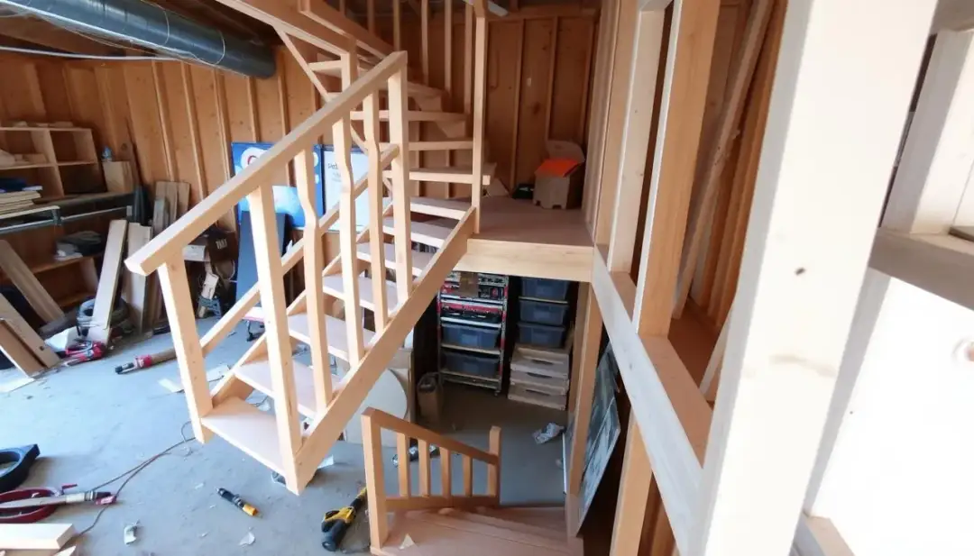 Jak zrobić schody wewnętrzne - krok po kroku bez błędów i kosztów