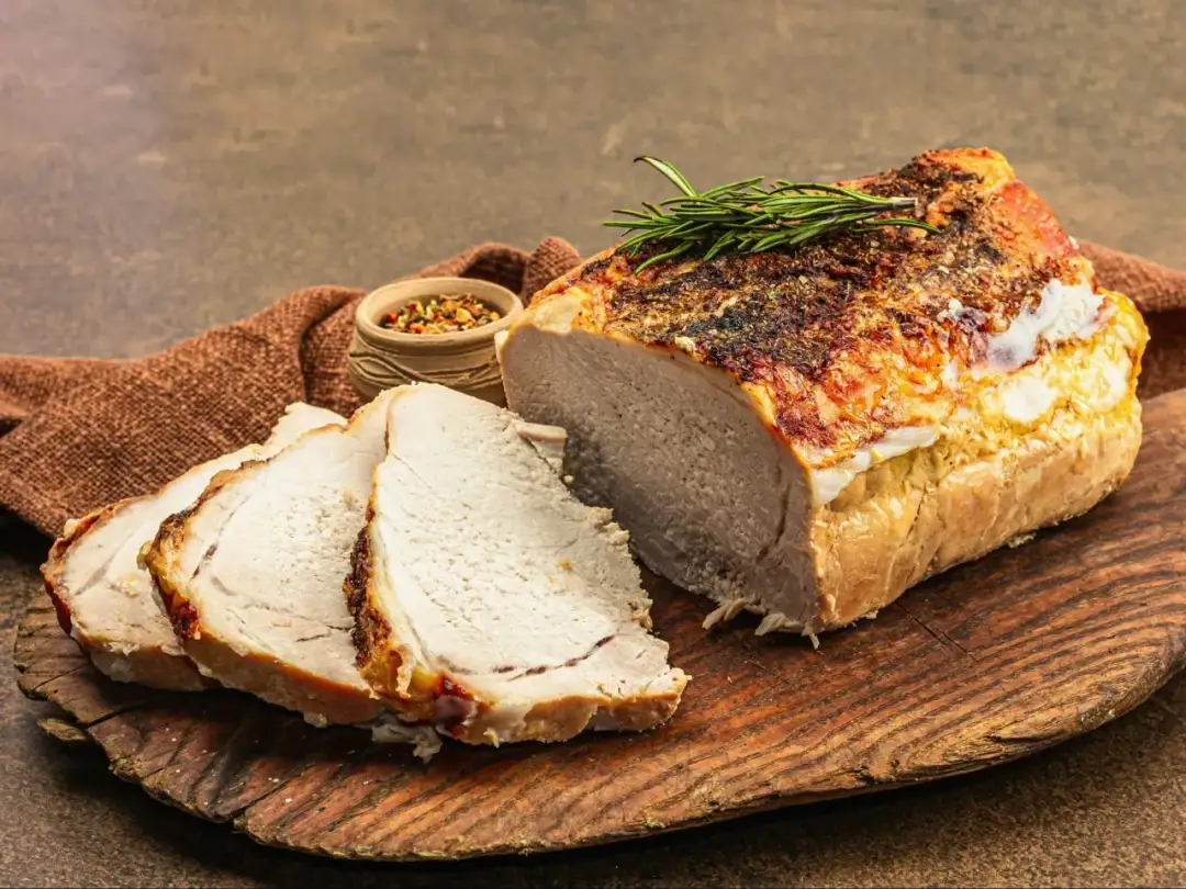 Ile piec schab, aby był soczysty i odpowiednio upieczony?