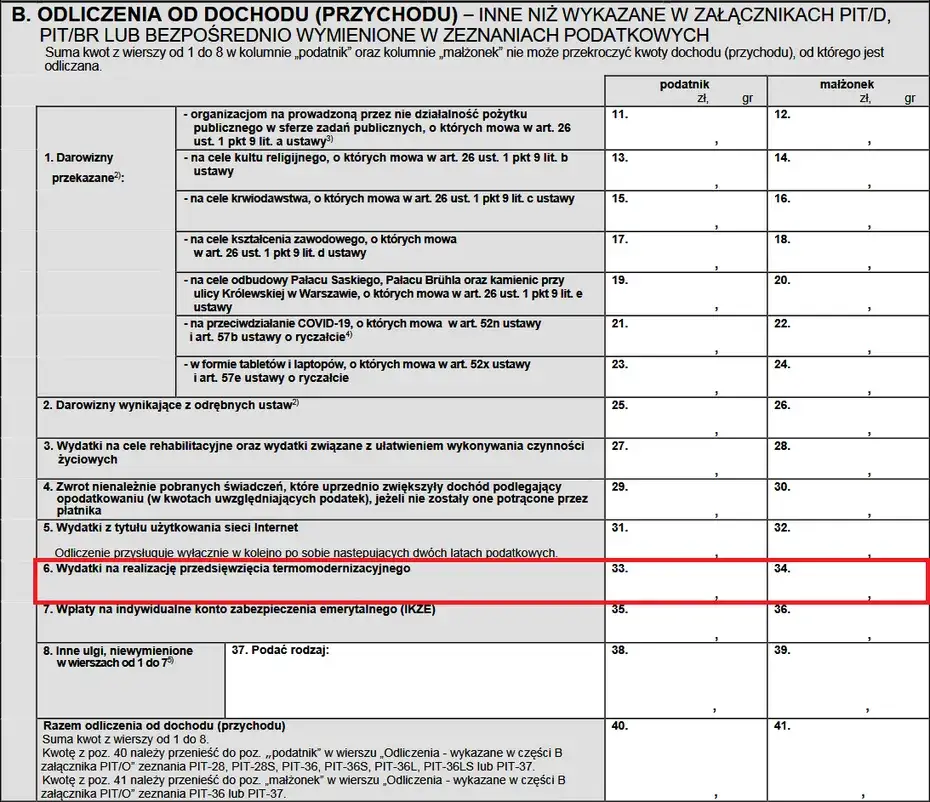 Odlicz pompę ciepła od podatku: 53 000 zł zwrotu na termomodernizację