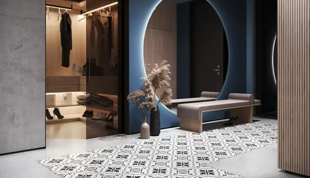 Co dać na ścianę w przedpokoju, aby uniknąć nudnej przestrzeni?