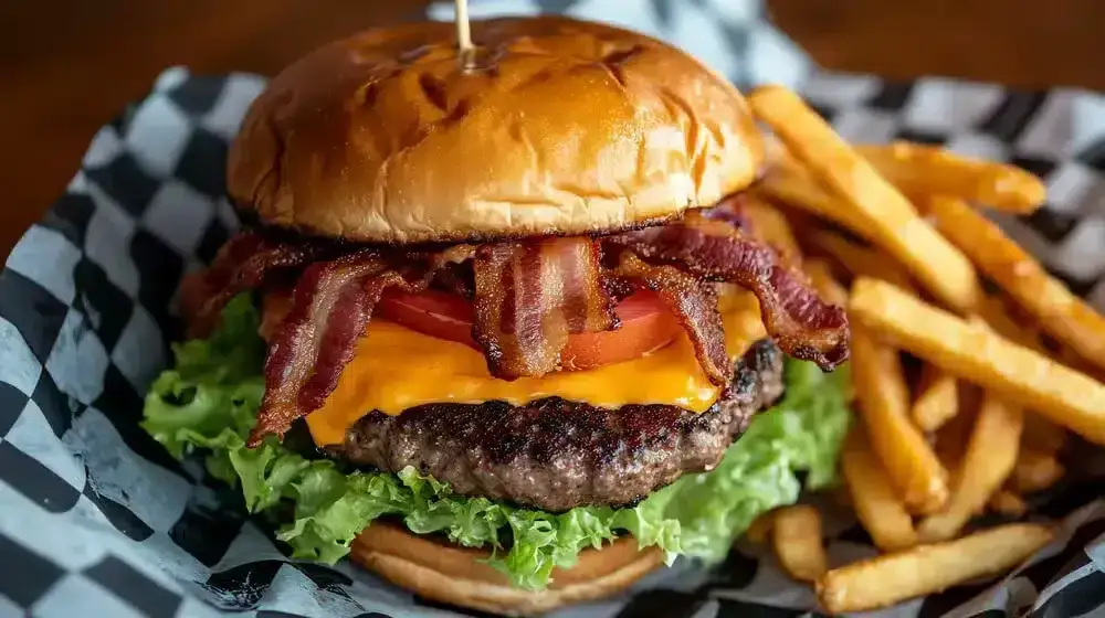 Burger z czym? Odkryj najlepsze dodatki, które zmienią smak!