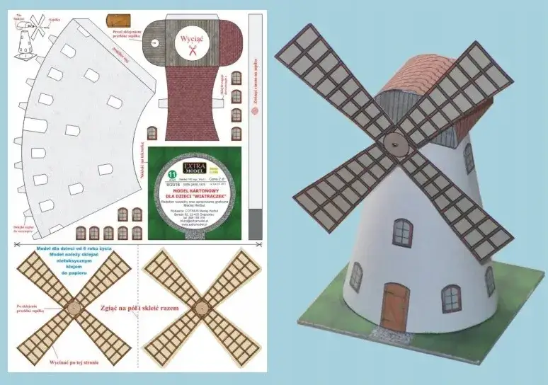 Jak zrobić wiatrak z kartonu - proste kroki i kreatywne pomysły