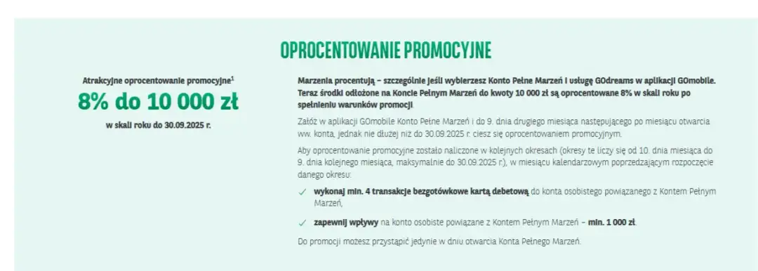 Konto Oszczędnościowe BNP Paribas: Atrakcyjne Oprocentowanie 8%