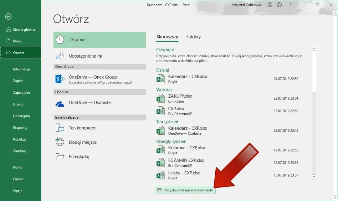 Jak zapisać w Excelu: 5 prostych metod na bezpieczne pliki