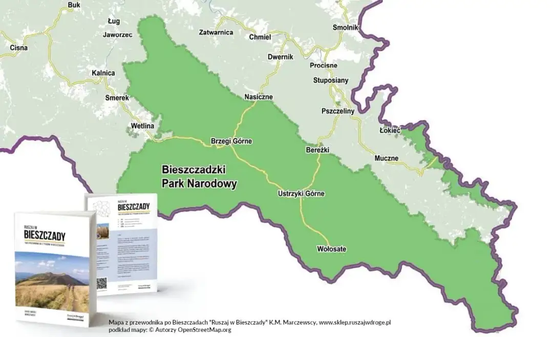 Bieszczady: Gdzie nocować? Przewodnik po idealnych miejscach!