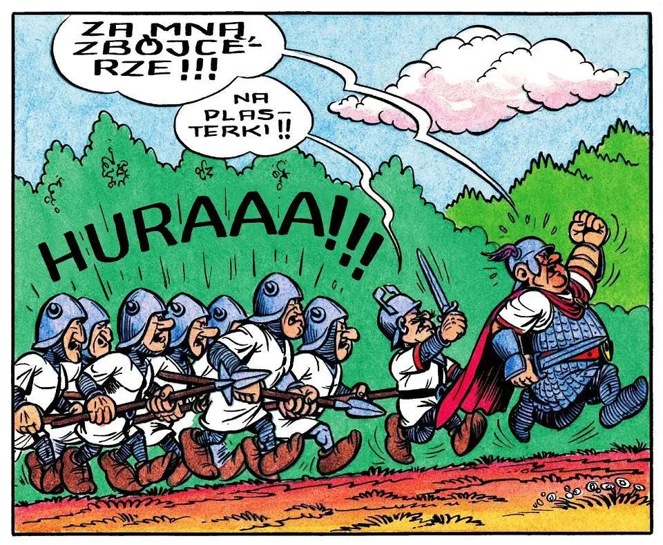 Jaga Kajko i Kokosz: Dlaczego są najlepszymi komiksami o legendach?