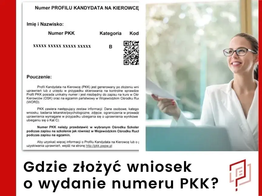 Gdzie uzyskać profil kandydata na kierowcę? Oto kluczowe informacje