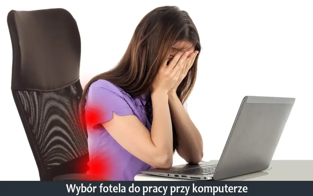 Jakie krzesło do pracy przy komputerze zapewni komfort i zdrowie?
