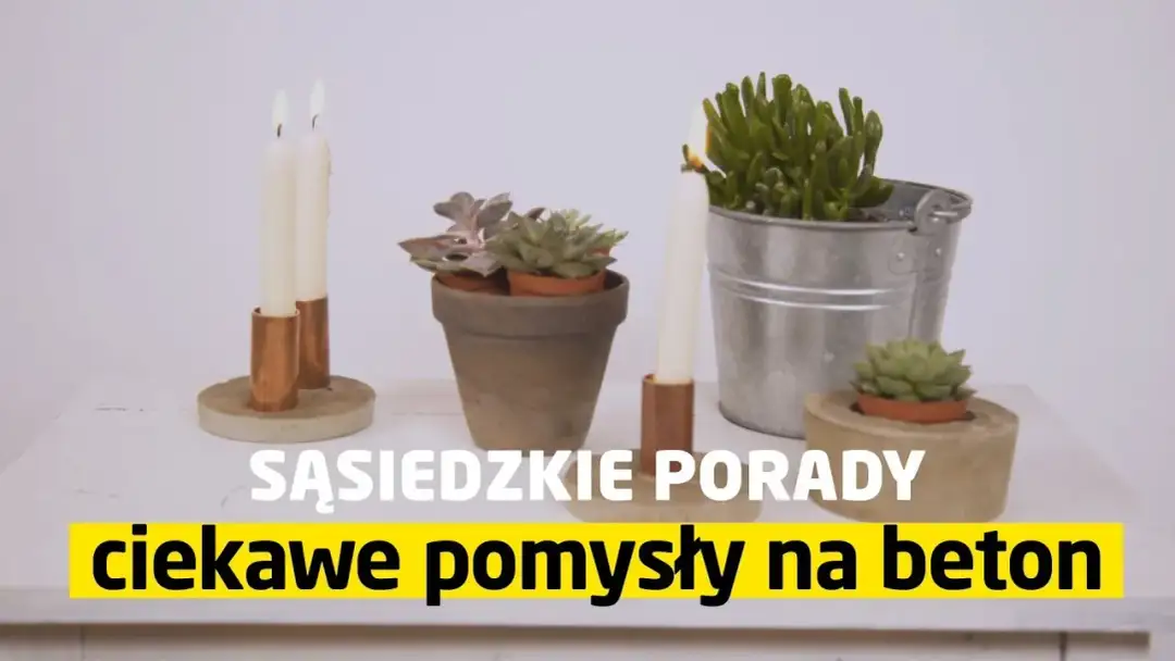Jak zrobić ozdoby z betonu - proste kroki do pięknych dekoracji