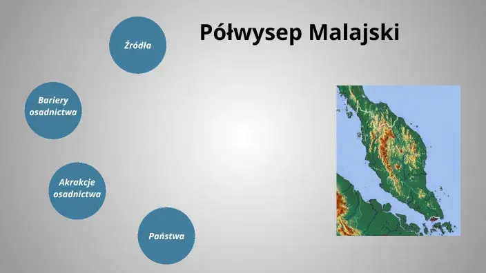 Półwysep Malajski: Jakie bariery ekologiczne zagrażają ekosystemowi?